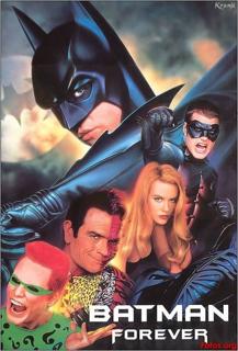 Batman Forever (1995) poster
